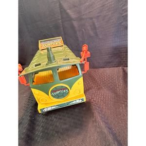 1989 TMNT Teenage Mutant Ninja Turtles Party Wagon Van Vehicle Playmates Vintage